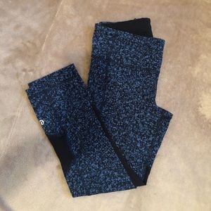 Lululemon Pace Rival MidRise Crop Leggings